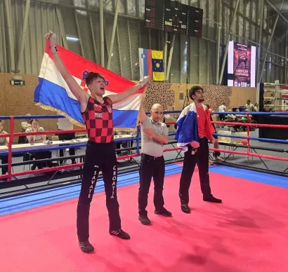 Adam Lipa/Foto: Savate klub &Scaron;an