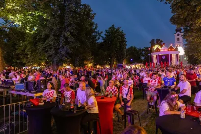 Foto: Stipe Bo&scaron;čić, Božo Bo&scaron;čić i Marina Brestovečki Mrkoci