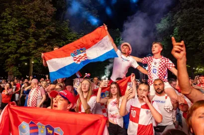 Foto: Stipe Bo&scaron;čić, Božo Bo&scaron;čić i Marina Brestovečki Mrkoci