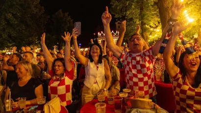 Foto: Stipe Bo&scaron;čić, Božo Bo&scaron;čić i Marina Brestovečki Mrkoci