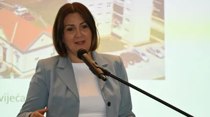 Županica Antonija Jozić/Foto: Dinko Kliček/Compas.hr