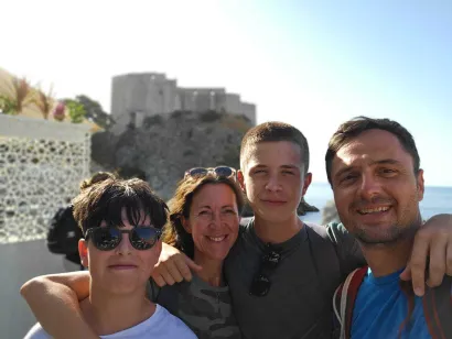 Obitelj joj je najveća podr&scaron;ka/Foto: Privatni album