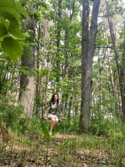 Povezanost s prirodom jako joj je važna/Foto: Privatni album
