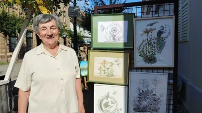 Darinka Bojčić odnedavno je članica LUB-a/Foto: Slavica Trgovac Martan