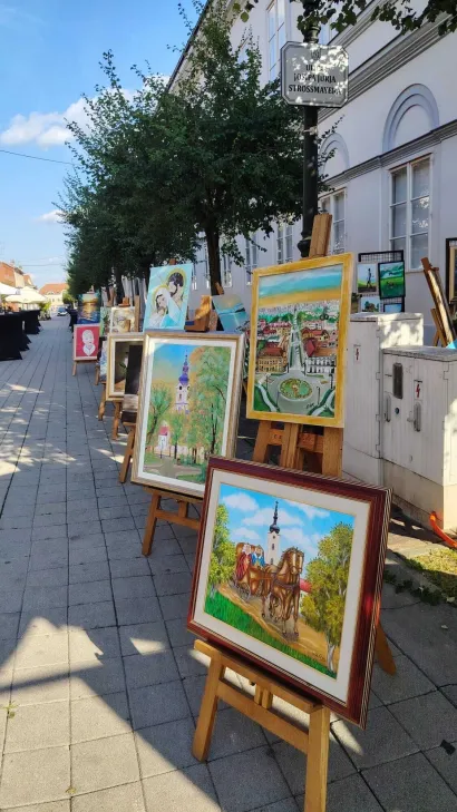 Izložba je postavljena u Strossmayerovoj ulici/Foto: Slavica Trgovac Martan