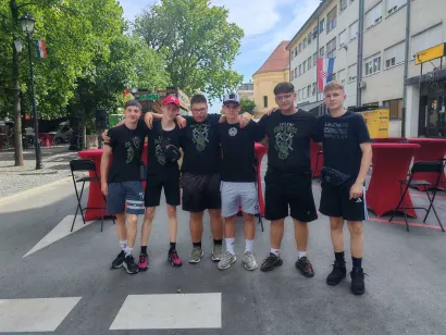 Kreativni bjelovarski &scaron;kolarci/Foto: Obrtnička &scaron;kola Bjelovar