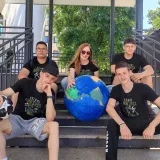 Učenici s mentoricom Kristinom Vidak/Foto: Obrtnička &scaron;kola Bjelovar
