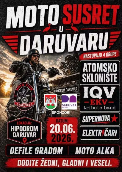 Foto: Moto klub Daruvar