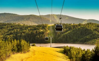 Gold gondola na Zlatiboru/Foto: Turistički odbor Srbije