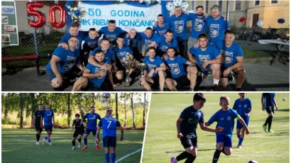 Foto: Goldy, NK Ribar Končanica
