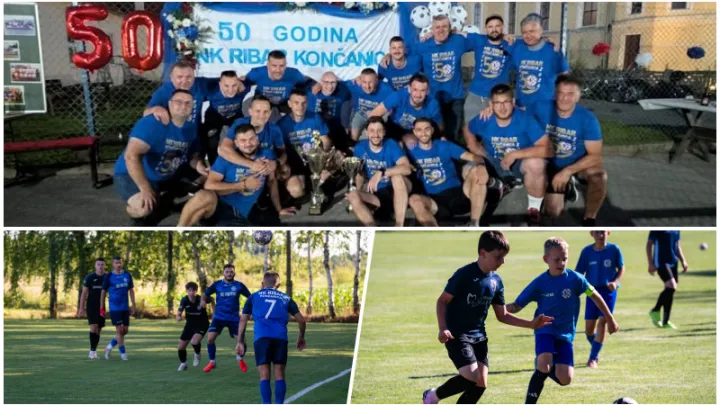 Foto: Goldy, NK Ribar Končanica