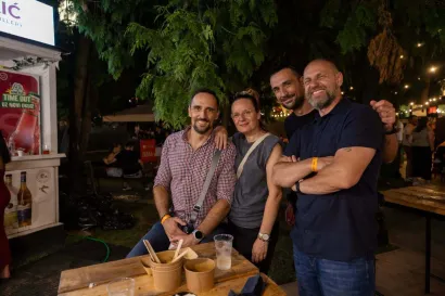 Foto: Marina Brestovečki Mrkoci, Stipe Bo&scaron;čić I Božo Bo&scaron;čić