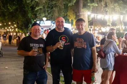 Foto: Marina Brestovečki Mrkoci, Stipe Bo&scaron;čić I Božo Bo&scaron;čić