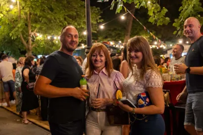 Foto: Marina Brestovečki Mrkoci, Stipe Bo&scaron;čić I Božo Bo&scaron;čić
