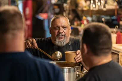 Foto: Marina Brestovečki Mrkoci, Stipe Bo&scaron;čić I Božo Bo&scaron;čić