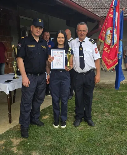 Najboljima su podijeljena priznanja/Foto: JVP Gare&scaron;nica