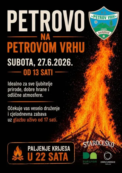 Foto: PD Petrov vrh