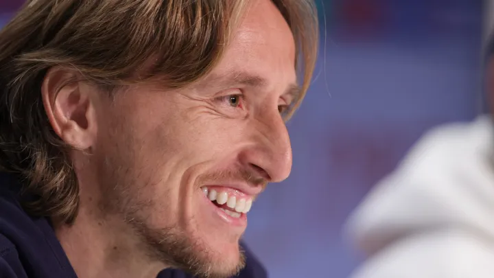 Luka Modrić/Foto: Božidar Vukičević/CROPIX
