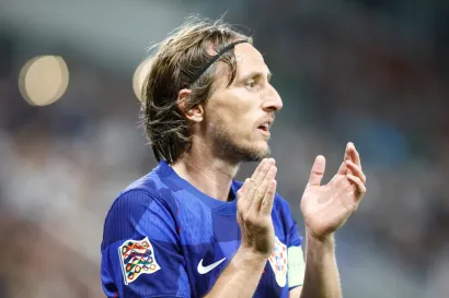 Luka Modric/Foto: Vlado Kos/CROPIX