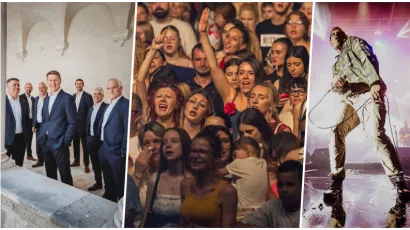 Foto: Marina Brestovečki Mrkoci, Stipe Bo&scaron;čić i Božo Bo&scaron;čić 