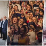 Foto: Marina Brestovečki Mrkoci, Stipe Bo&scaron;čić i Božo Bo&scaron;čić 