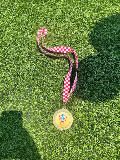 Nova medalja u kolekciji/Foto: Privatni album