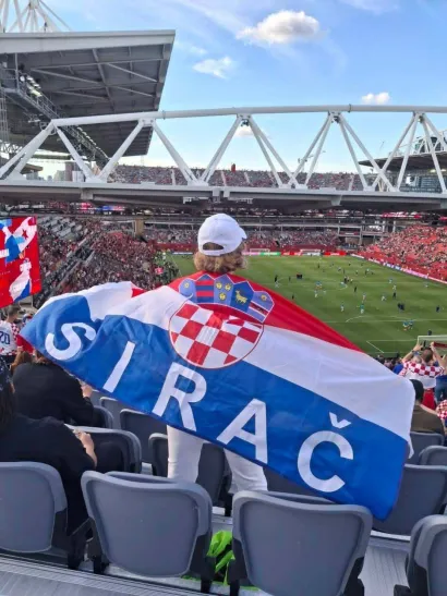 Sirač u Torontu/Foto: Privatni album