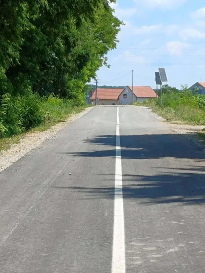 Cesta se proteže kroz 2 kilometra/Foto: Općina Končanica