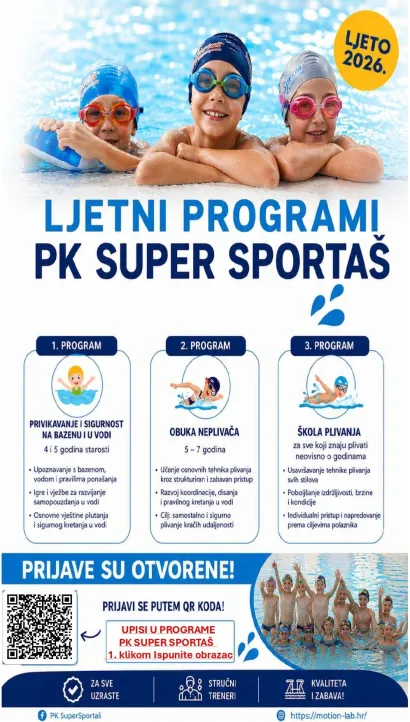 Foto: Plivački klub Super sporta&scaron;