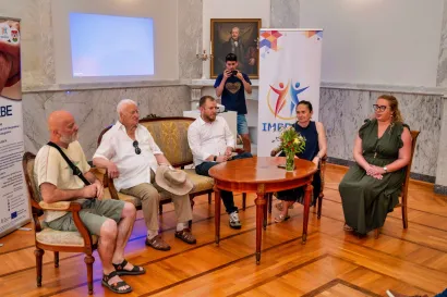 Panel rasprava/Foto: Predrag Uskoković/Grad Daruvar