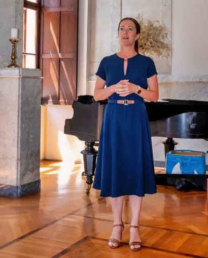 Tanja Novotni Golubić/Foto: Predrag Uskoković/Grad Daruvar