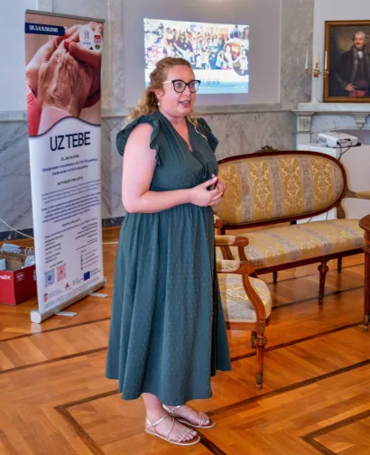 Tanja Herceg/Foto: Predrag Uskoković/Grad Daruvar