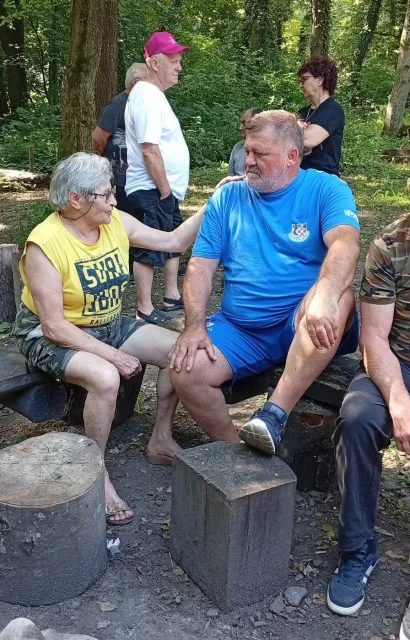 Nakon či&scaron;ćenja vrijeme je proteklo u ugodnom druženju/Foto: Mira Zettl Slavujević