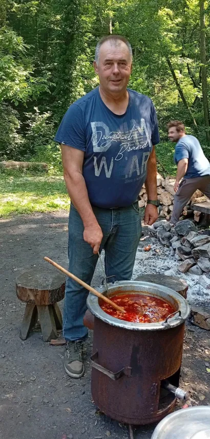 Nitko nije ostao gladan/Foto: Mira Zettl Slavujević