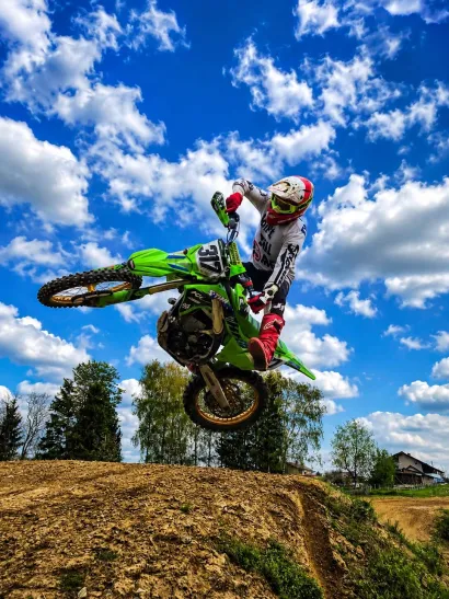 Motocrossu se vratio nakon duže stanke/Foto: Privatni album