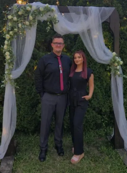 Marijo i Josipa uskoro će proslaviti prvu godi&scaron;njicu veze/Foto:Privatni album