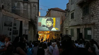 ''Vlak u snijegu'' i danas je zanimljiv svima/Foto: KUC Mato Lovrak
