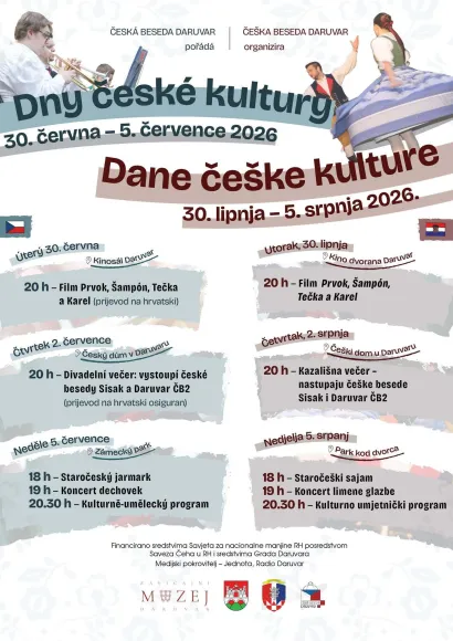 Foto: Če&scaron;ka beseda Daruvar