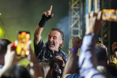 Publiku će večeras zapaliti Tony/Foto: Goran Sebelic/CROPIX