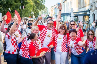 Foto: Marina Brestovečki Mrkoci, Stipe Bo&scaron;čić i Božo Bo&scaron;čić