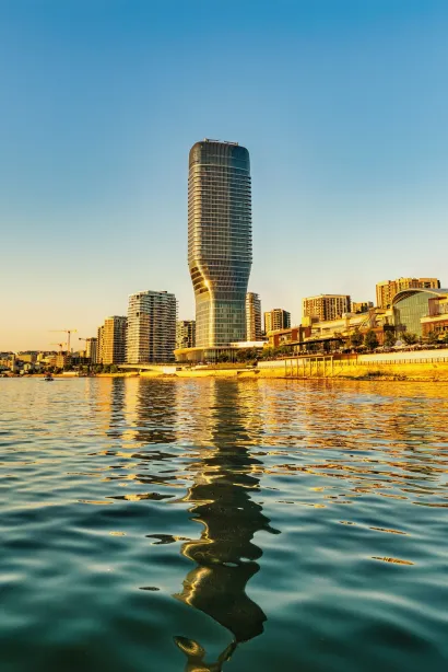 Beograd na vodi, kula na vodi/Foto: Indigo Studios