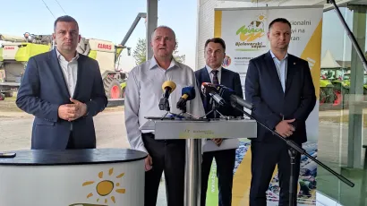 Dario Hrebak, Zlatko Salaj, Krunoslav Karalić i Marko Maru&scaron;ić/ Foto: Deni Marčinković