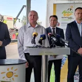 Dario Hrebak, Zlatko Salaj, Krunoslav Karalić i Marko Maru&scaron;ić/ Foto: Deni Marčinković