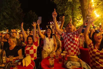 Foto: Stipe Bo&scaron;čić, Božo Bo&scaron;čić i Marina Brestovečki Mrkoci