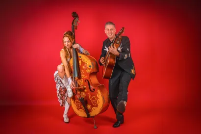 Lovesick duo/Foto: TZ Daruvar-Papuk