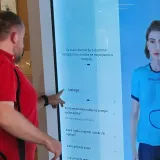 Holobox je samostojeći hologramski sustav koji omogućuje trodimenzionalni prikaz digitalnog sadržaja/Foto: Nikica Puhalo/MojPortal.hr