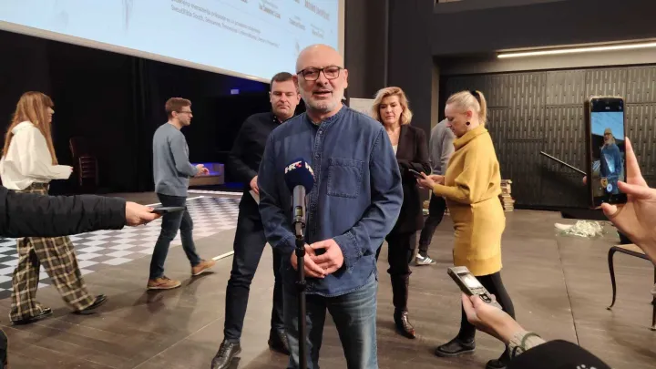 Denis Hladi&scaron;, ravnatelj KMC-a Bjelovar/Foto: Slavica Trgovac Martan