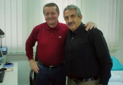 Liječnik iz Izraela također je bio na edukaciji kod dr. Du&scaron;ka Maletića/Foto: Poliklinika Maletić