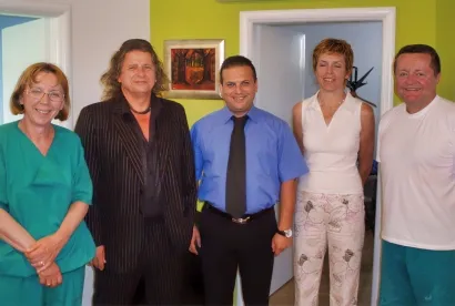 Dr. Ines i dr. Du&scaron;ko Maletić s gostima iz Rumunjske/Foto: Poliklinika Maletić