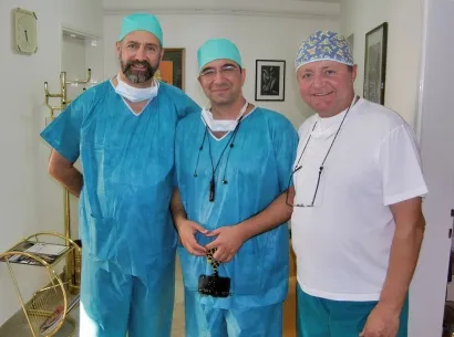 Liječnik iz Turske na edukaciji u Poliklinici Maletić/Foto: Foto: Poliklinika Maletić